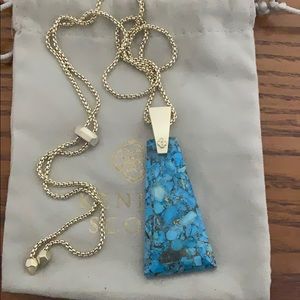 RARE Collins necklace Kendra Scott